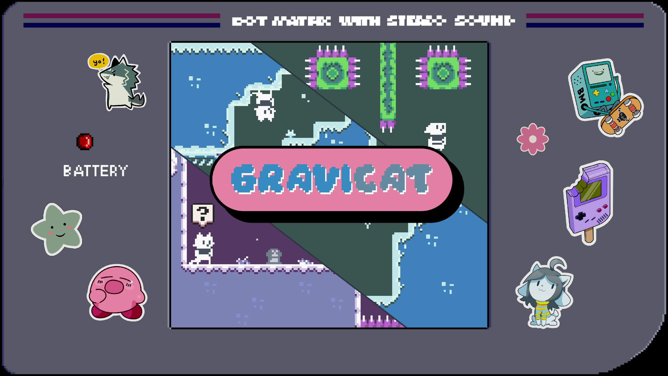 GraviCat Game Screenshot